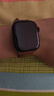 Apple/苹果 Watch Series 10 智能手表GPS款42毫米亮黑色铝金属表壳黑色运动型表带M/L MX1P3CH/B 实拍图