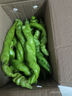 新鲜现摘薄皮螺丝椒微辣中辣香辣入味辣椒炒肉陇椒辣椒青椒 带箱3斤 实拍图