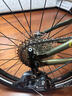 大行（DAHON） 顺丰发货折叠自行车20寸8级变速单车P8经典款KBC083 消光绿【速联X7+苹果胎】 实拍图