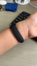 科沃【全网热销100W+】适用小米手环10表带9/8/NFC版腕带配件多彩表带非液态硅胶运动手环替换表带-黑 实拍图