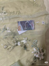 十三余小豆蔻儿[文竹清音]春日渐变双层大袖衫直裾绣花清冷汉服女 腰封 现货 M 实拍图