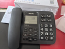 飞利浦(PHILIPS）电话机座机 固定电话 办公家用 来电报号 大屏大按键  CORD168黑色 实拍图