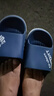 拖鞋男夏季外穿大码运动防滑耐磨室内家居浴室洗澡软底凉拖鞋男 藏青【升级款】 46-47码（适合45-46码穿） 实拍图