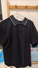 网易严选5A抑菌冰丝冰感polo衫轻商务衫短袖男士高端吸汗透七夕送男友老公 A款凉感抑菌-质感黑 XL 实拍图