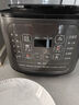 美的（Midea）【深汤系列】304不锈钢内胆电压力锅5L家用4-6人电饭煲高压锅 全自动智能预约煲汤炖煮MY-C5841G 实拍图