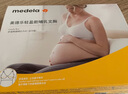 美德乐（Medela）哺乳文胸产后喂奶孕妇内衣单层前开扣轻盈款 黑色 M 实拍图