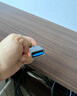 绿联USB3.0延长线 公对母数据连接线高速传输 适用U盘鼠标键盘打印机电视扩展转接线铝壳编织3米10498 实拍图