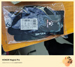 卡尔美（KELME）骑行手套男毛线手套冬季保暖手套防寒触屏手套跑步运动训练 黑色  实拍图