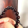 戚小米小叶紫檀手串男士手链盘玩血檀木佛珠手串女学生文玩精品手把件 小叶紫檀手串【10mm】 实拍图
