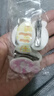 少女奶油色糖果色可爱鲷鱼小鱼发夹甜美ins刘海卡通夹日百搭头饰 6个装颜色随机 实拍图