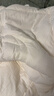 京东京造100%天然新疆棉花被 纯棉被芯双人被子 冬季厚被8斤2x2.3m 实拍图