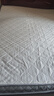 La Torretta抗菌乳胶床垫记忆棉泰国加厚软垫子床褥子 维罗纳白150*200cm加厚 实拍图
