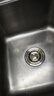 莱尔诗丹（Larsd）水槽下水器 厨房洗菜盆提篮下水配件洗菜洗碗池配件110MM口径XS11 实拍图