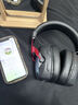 SUOYING【无线四模|7.1环绕音】游戏耳机头戴式电竞蓝牙耳机耳麦2.4G专用有线三角洲FPS无畏契约听声辨位 黑红色【无线四模|7.1环绕音】 千元级游戏体验听声辨位 实拍图