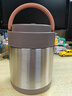 美厨（maxcook）304不锈钢保温饭盒提锅1.4L 双层保温桶学生便携式饭盒 MCTG2593 实拍图