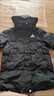 巴拉巴拉【库洛米IP】童装儿童长款女童羽绒服冬装蓄热保暖外套潮 黑色90001-灰鸭绒 120 （充绒量136g） 实拍图