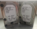 西部数据（WD）2TB 监控级机械硬盘 WD Purple 西数紫盘 SATA 64MB CMR垂直 安防存储 3.5英寸 WD23PURZ 实拍图