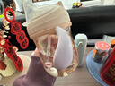 babycare学饮杯鸭嘴杯6个月以上儿童水杯直饮吸管奶瓶防呛重力球吸管杯 PPSU香槟粉 【鸭嘴/吸管套装】 实拍图