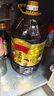 金龙鱼 食用油【保真菜籽油】 非转基因压榨 外婆乡小榨菜籽油6.18L 实拍图