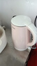 美的（Midea）电热水壶0涂层烧水壶母婴级316L不锈钢内胆价保11.11 1500W快速加自动断电1.7升容量MK-HJ1705-PRO 实拍图