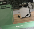 索爱（soaiy）S318小蜜蜂扩音器教师专用蓝牙音箱音响小喇叭TF卡U盘腰挂麦克风导游户外便携式喊话器教学 油彩白 实拍图