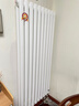 太阳花钢制暖气片家用散热片散热器卫生间背篓地暖全屋客厅卧室取暖 A款钢60方头 60mm*1柱 0.3米高单柱 实拍图