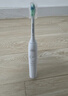 飞利浦（PHILIPS）【肖战推荐】电动牙刷钻石3系 生日礼物 情侣款送男生/女友 微泡水流HX5181/01皓月白 国家补贴 实拍图