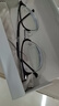 蔡司（ZEISS）镜片近视眼镜男大脸半框配眼镜防蓝光有度数护镜架女散光变色眼镜 镜架+1.60防蓝光镜片（0-600度） 实拍图