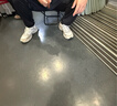八海鸟折叠椅便携式凳子小马扎坐火车高地铁笔袋板凳户外音乐节无座神器 实拍图