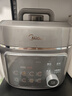 美的（Midea）60S快排低脂浓香电压力锅5L家用电饭煲高压锅4-6人 母婴316L精钢球胆远红外大火包锅炖煮MY-C5650F 实拍图