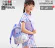 李宁（LI-NING）儿童泳衣女童分体青少年透气温泉游泳衣7112 粉色 150 实拍图