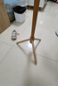 稳纳 衣帽架 衣架落地 实木挂衣架 阳台卧室衣服架  原木色三脚款3176 实拍图