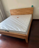 全友家居 现代轻奢风实木床1.2x2米卧室家用单人床多功能学生床家具 实拍图
