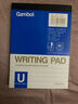 国誉(KOKUYO)草稿本Gambol渡边空白纸A5笔记本子拍纸本草稿纸空白本 70张6本 WCN-A5-700 实拍图