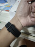 华为HUAWEI WATCH FIT 4 韵律黑氟橡胶表带 华为运动智能手表超轻薄大屏潮流运动蓝牙通话睡眠监测fit4 实拍图