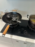 苏泊尔（SUPOR）炒锅有钛铁不粘无涂层炒菜锅精铁锤纹老式厨房铁锅燃气电磁炉通用 适合4-7人【免开锅】 36cm 实拍图