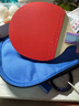 红双喜乒乓球拍专业级成人双拍横拍小学生初学者儿童乒乓球拍子成品拍 I型单拍【直拍1只】 实拍图