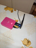 【网速太快了】wifi信号放大器穿墙王路由器增强网络信号中继器 双天线usb插口标准款 实拍图
