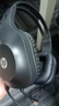 惠普（HP）DHH-1601 耳机头戴式 电脑笔记本游戏语音听力学生麦克风二合一网课办公教育培训学习有线话务耳麦 实拍图