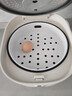 美的（Midea）电饭煲3-4人电饭锅4L银钻内胆12大菜单顶置触控屏家用智能微压电饭煲MB-AFB4041RL 实拍图