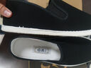 维致老北京布鞋男士传统千层底一脚蹬中式爸爸中老年人鞋 WZ1005 42 实拍图