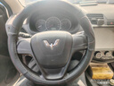 鼎点上汽通用五菱方向盘套真皮宏光S S1 S3 之光V/荣光V小卡四季把套 真皮-黑红色 实拍图