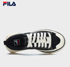 斐乐（FILA）官方LOOP女鞋帆布鞋新款休闲运动鞋小白鞋板鞋断层鞋 黑-BK 39 实拍图