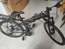 凤凰（Phoenix） 凤凰自行车可折叠山地车路虎男士成年人变速女式越野公路单车 可折叠铝架/辐条消黑/全竞速轴承 26寸30速【参考：158-188cm】 实拍图