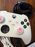 XBOX微软Xbox Series S/X无线Xbox手柄 XSS XSX 蓝牙游戏手柄 PC电脑 Xbox手柄 冰雪白+充电组+接收器 实拍图