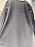 海澜之家（HLA）长袖polo衫男运动动力火箭打底衫秋季 中灰3R XL 180/96A 推荐151~164斤 实拍图