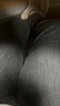 真维斯（Jeanswest）王一博代言牛仔裤男秋冬新款天丝舒适修身直筒高端潮牌休闲裤子男 蓝灰【天丝厚款】 34 码(2尺7) 【建议150-160斤】 实拍图