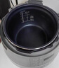 美的（Midea）【国家补贴】0涂层钢胆电压力锅6L双胆全自动智能预约家用煲汤煮饭MY-C6856G电饭煲高压锅4-6人 实拍图