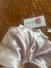 珊目尔【性感百搭新款】重磅荡领真丝睡裙100%桑蚕丝吊带睡衣纯欲风 藕粉色【单吊带】 M (160)适合80-105斤穿着 实拍图