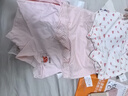 浪莎（LangSha）儿童内裤女童内裤中大童5A抑菌内裤宝宝青少年平角短裤6条装 130 实拍图
